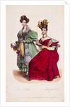 Morning and Evening Dress. England, 1831 by Unknown