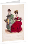 Morning and Evening Dress. England, 1831 by Unknown