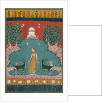 Kakubha Ragini. Central India, late 17th century by Unknown