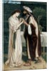 Isaac and Rebeccah by Simeon Solomon