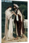 Isaac and Rebeccah by Simeon Solomon