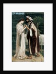 Isaac and Rebeccah by Simeon Solomon