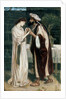 Isaac and Rebeccah by Simeon Solomon