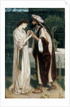 Isaac and Rebeccah by Simeon Solomon