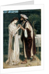Isaac and Rebeccah by Simeon Solomon