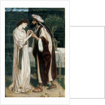 Isaac and Rebeccah by Simeon Solomon