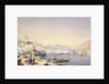 Lake of Lugano by Thomas Leeson Rowbotham