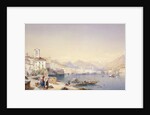 Lake of Lugano by Thomas Leeson Rowbotham