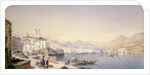 Lake of Lugano by Thomas Leeson Rowbotham