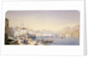 Lake of Lugano by Thomas Leeson Rowbotham