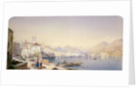 Lake of Lugano by Thomas Leeson Rowbotham