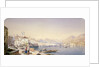 Lake of Lugano by Thomas Leeson Rowbotham