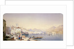 Lake of Lugano by Thomas Leeson Rowbotham