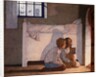The Children by the Fireside recounting their Adventures by Frederick Cayley Robinson