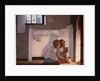 The Children by the Fireside recounting their Adventures by Frederick Cayley Robinson