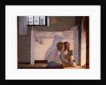 The Children by the Fireside recounting their Adventures by Frederick Cayley Robinson