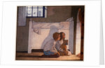 The Children by the Fireside recounting their Adventures by Frederick Cayley Robinson