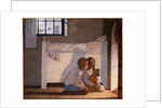 The Children by the Fireside recounting their Adventures by Frederick Cayley Robinson