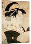 Courtesan, from the Eight Views of The Floating World by Kitagawa Utamaro