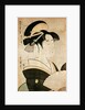 Courtesan, from the Eight Views of The Floating World by Kitagawa Utamaro