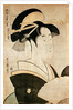 Courtesan, from the Eight Views of The Floating World by Kitagawa Utamaro