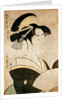 Courtesan, from the Eight Views of The Floating World by Kitagawa Utamaro