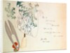 Objects symbolising the Seventh Day of the Year by Suimono Shinsai