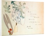 Objects symbolising the Seventh Day of the Year by Suimono Shinsai