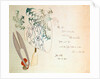 Objects symbolising the Seventh Day of the Year by Suimono Shinsai