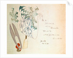 Objects symbolising the Seventh Day of the Year by Suimono Shinsai