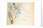 Objects symbolising the Seventh Day of the Year by Suimono Shinsai