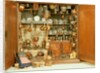 Dolls' kitchen. Holland, mid-17th century by Anonymous