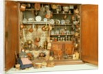 Dolls' kitchen. Holland, mid-17th century by Anonymous