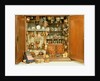 Dolls' kitchen. Holland, mid-17th century by Anonymous