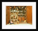 Dolls' kitchen. Holland, mid-17th century by Anonymous