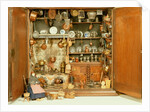 Dolls' kitchen. Holland, mid-17th century by Anonymous