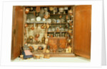 Dolls' kitchen. Holland, mid-17th century by Anonymous