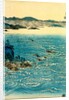 View of The Whirlpools at Naruto by Hiroshige