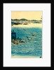 View of The Whirlpools at Naruto by Hiroshige