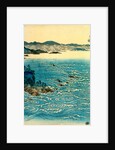 View of The Whirlpools at Naruto by Hiroshige