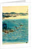 View of The Whirlpools at Naruto by Hiroshige