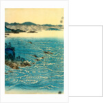 View of The Whirlpools at Naruto by Hiroshige