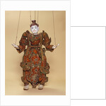 Puppet. Burma, late 19th century by Unknown