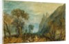 A View on The Rhine by Joseph Mallord William Turner