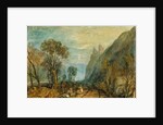 A View on The Rhine by Joseph Mallord William Turner