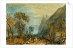 A View on The Rhine by Joseph Mallord William Turner