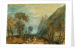 A View on The Rhine by Joseph Mallord William Turner