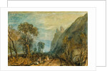 A View on The Rhine by Joseph Mallord William Turner