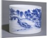 Brush pot by Unknown