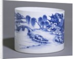 Brush pot by Unknown